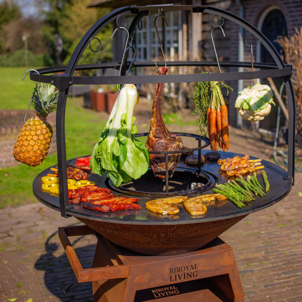 Grill Billie - Met Rand (3)